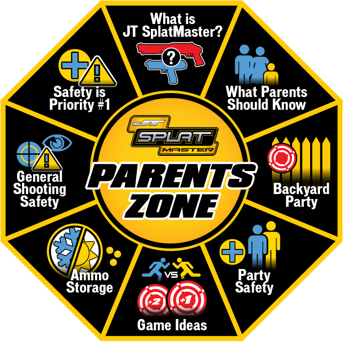 Jt Splatmaster Is A Low Impact Product That Shoots - Jt Splatmaster Logo (700x700), Png Download