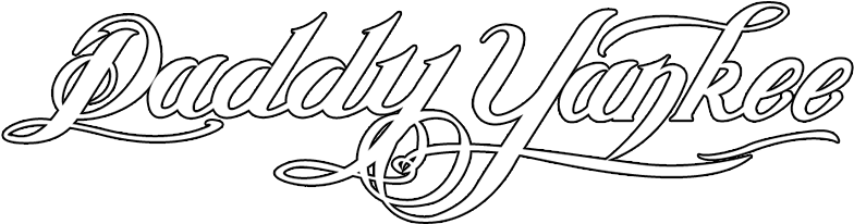 Daddy Yankee Logo Png (800x310), Png Download