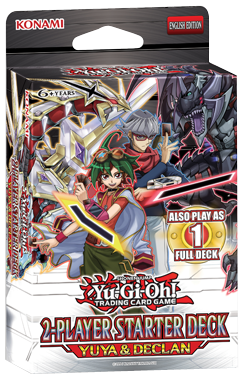 2-player Starter Deck Yuya & Declan - Yu Gi Oh Starter Deck 2016 (400x400), Png Download
