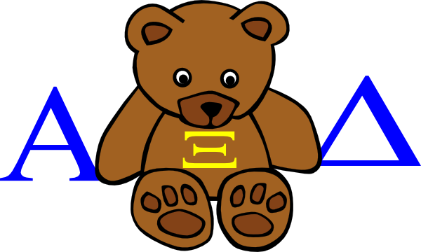 Alpha Xi Delta Transparent (600x360), Png Download