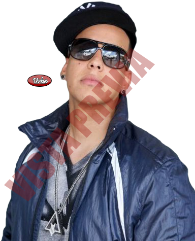 Daddy Yankee Azul Mundial Renders Daddy Yankee, Vale, - Daddy Yankee 2012 (399x508), Png Download