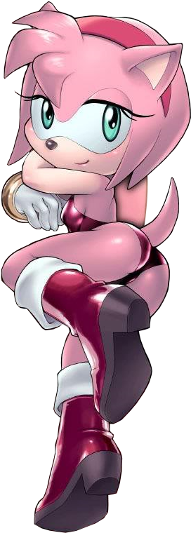 Posted Image - Amy Rose (855x777), Png Download