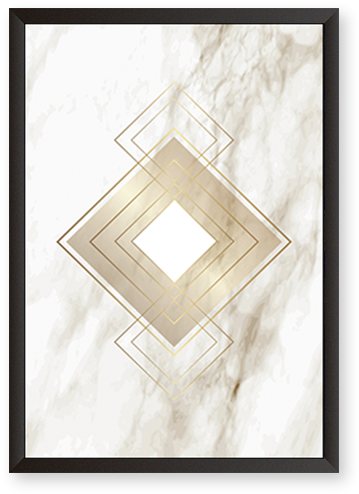 Marble Texture - Picture Frame (600x600), Png Download