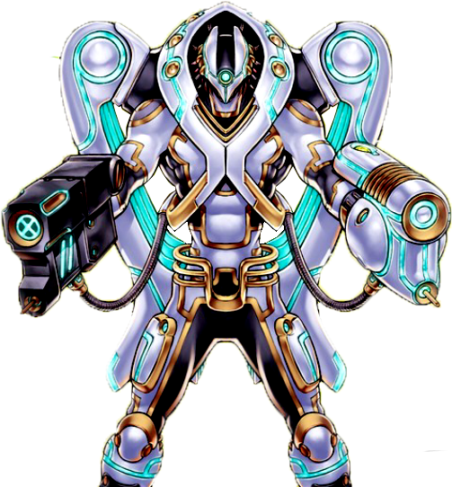 Yu Gi Oh Robots (544x544), Png Download