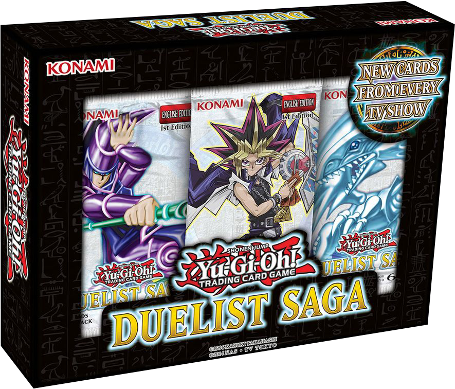 Yu Gi Oh - Yu Gi Oh Duelist Saga (900x764), Png Download
