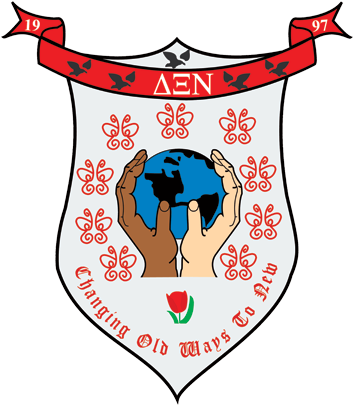 Delta Xi Nu Sorority, Inc - Delta Xi Nu Sorority Inc (560x450), Png Download