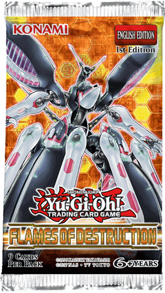 Flames Of Destruction Booster Pack (600x600), Png Download