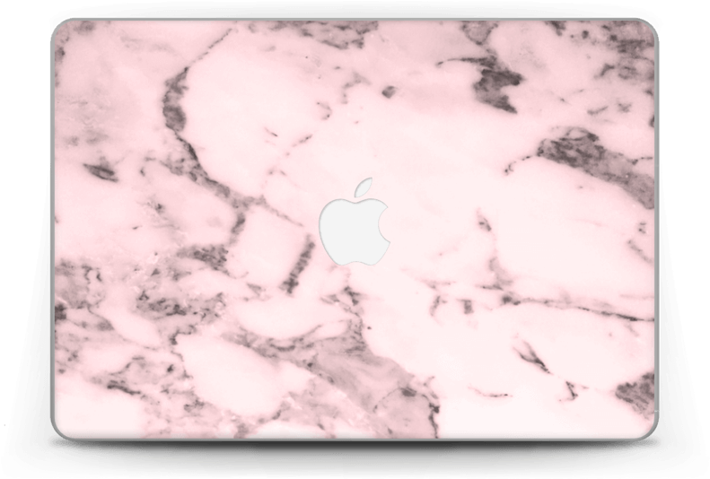 Pink And Stylish Marble Design - Lange Perlenkette Kette Von Es - Blau Gold - Neu (800x560), Png Download