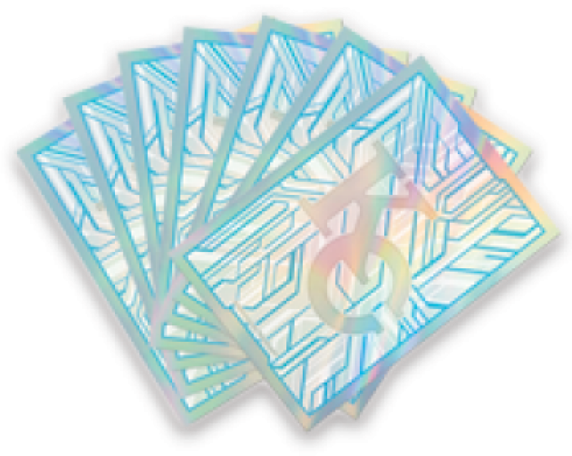 Kaiba Corporation Card Sleeves Yu Gi Oh - Kaiba Corp Sleeves (800x800), Png Download