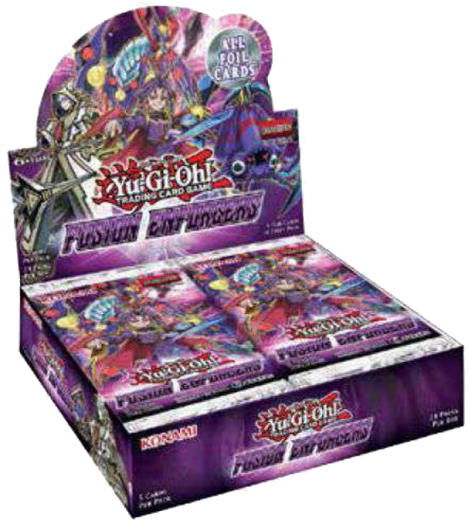 Fusion Enforcers Booster Box (541x541), Png Download