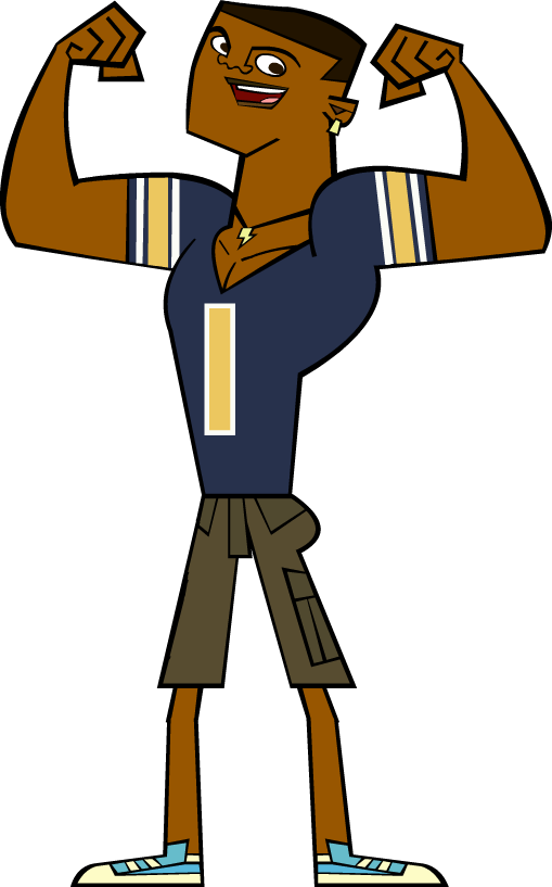 Revenge Of The Island - Lightning From Total Drama (509x817), Png Download