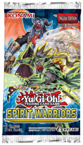 Yu Gi Oh Ccg - Preorder Yu-gi-oh! Tcg Spirit Warriors Booster Box (285x499), Png Download