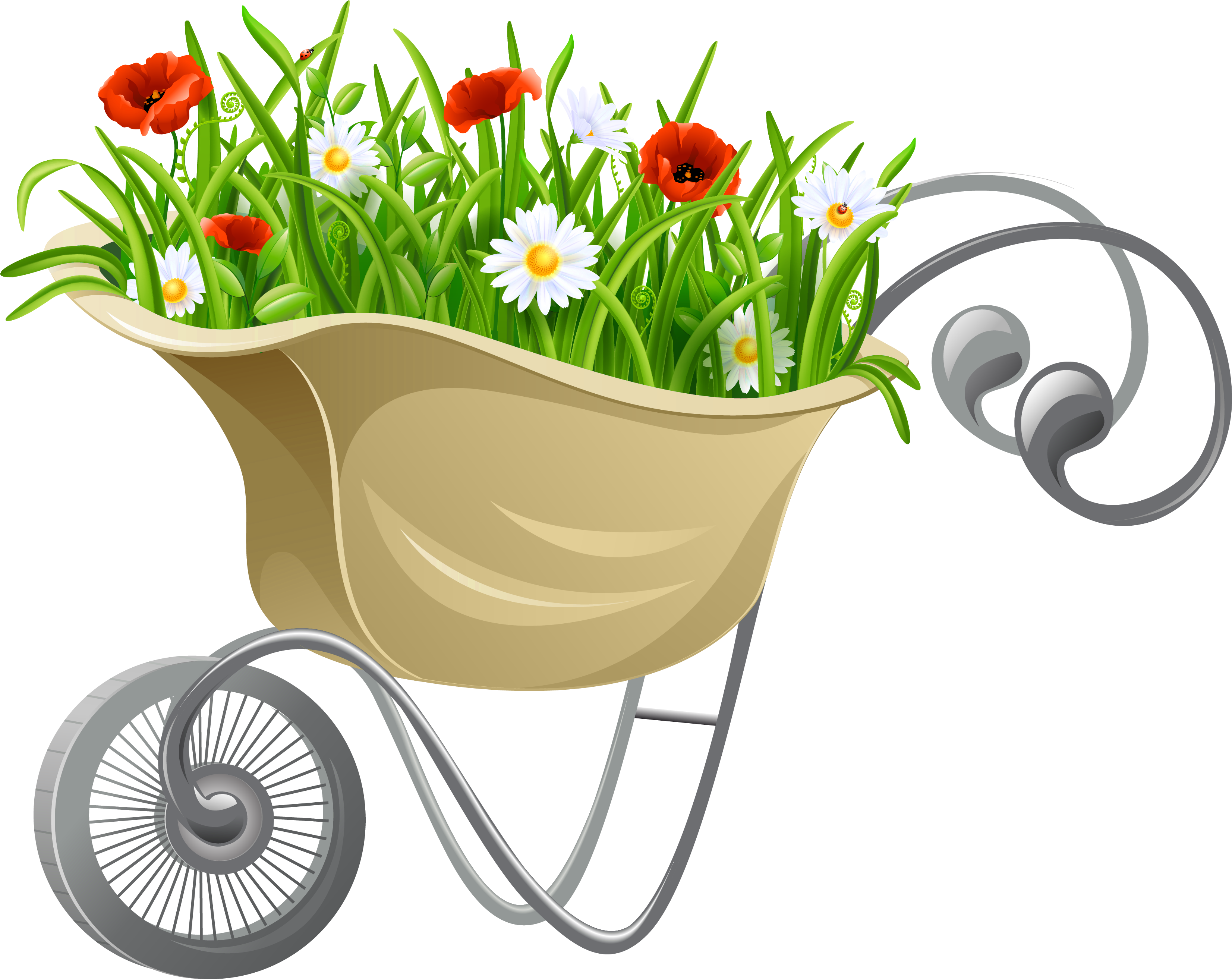 Gardening Png Clipart (3412x2737), Png Download