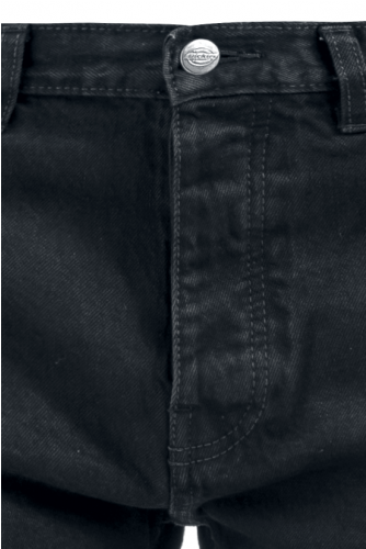 Michigan Short Men Shorts Black 100% Cotton 5 Pocket - Pocket (500x500), Png Download