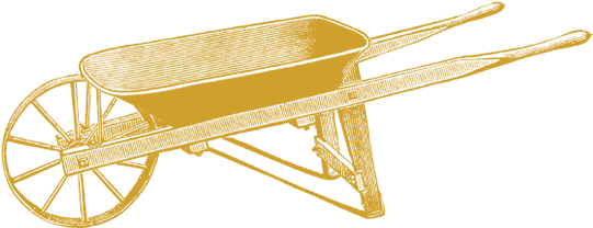 Ysfp Wheelbarrow Logo - Yale Sustainable Food Program (600x255), Png Download