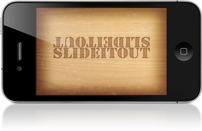 Slideitout For Iphone Top Puzzle Arcade Game On The - Smartphone (832x557), Png Download