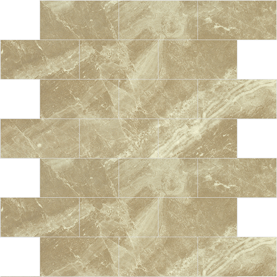 Ma05361p Emperador Light Mosaic - Tile (550x550), Png Download