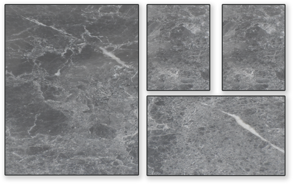 Cut To Size - Monochrome (592x372), Png Download