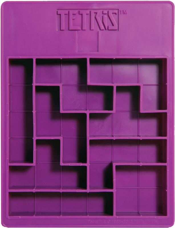Tetris Ice Cube Tray (847x1106), Png Download