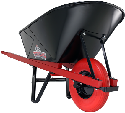 Model 600 Sterling Wheelbarrow - Wheelbarrow Replacement Legs (456x400), Png Download
