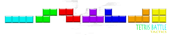 Tetris Battle Tactics, Tetris Battle Strategy, Tetris - Strategy (758x175), Png Download