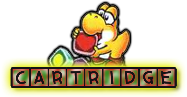 Cartuchous - Yoshi (1152x324), Png Download