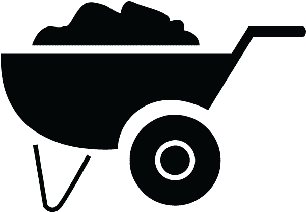 Wheelbarrow - Download (750x750), Png Download