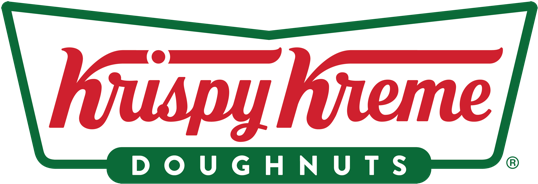 Krispy Kreme Doughnuts - Krispy Kreme Logo (600x255), Png Download