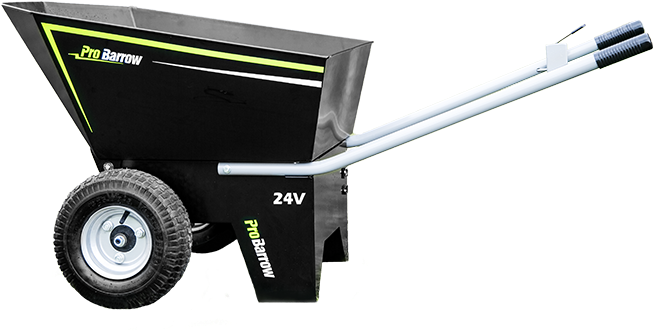 Probarrow Electric Powered Wheelbarrow - Product (700x500), Png Download