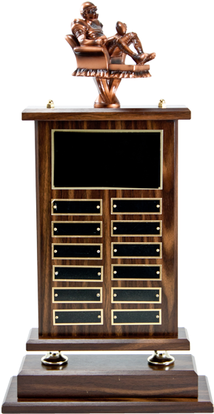 This Trophy Is 23 Inches In Height - Drawer (328x600), Png Download