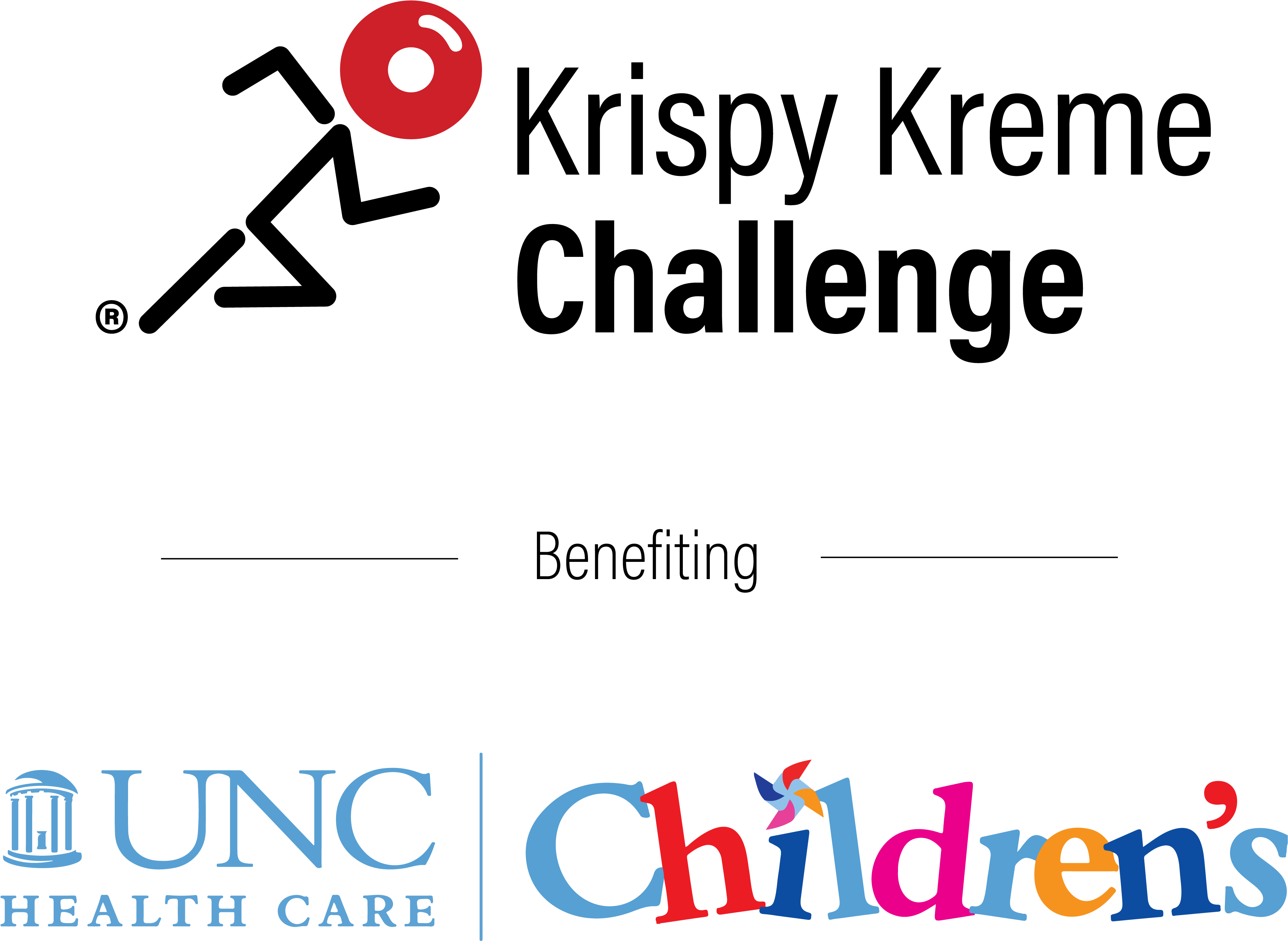 Crowdrise - Krispy Kreme Challenge (4500x3468), Png Download