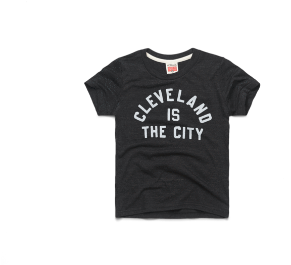 Youth Cleveland Is The City - T-shirt (720x720), Png Download