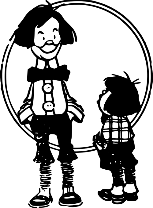 Cartoon,man,boy,cartoon People, - Cartoon (500x678), Png Download