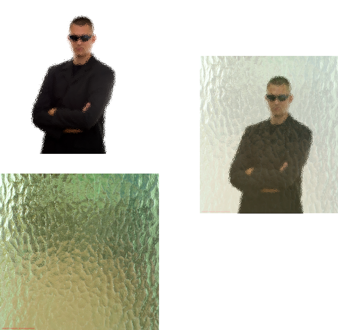 Here I Used The Glass Artistic Effect On The Image - G20 (1167x1139), Png Download