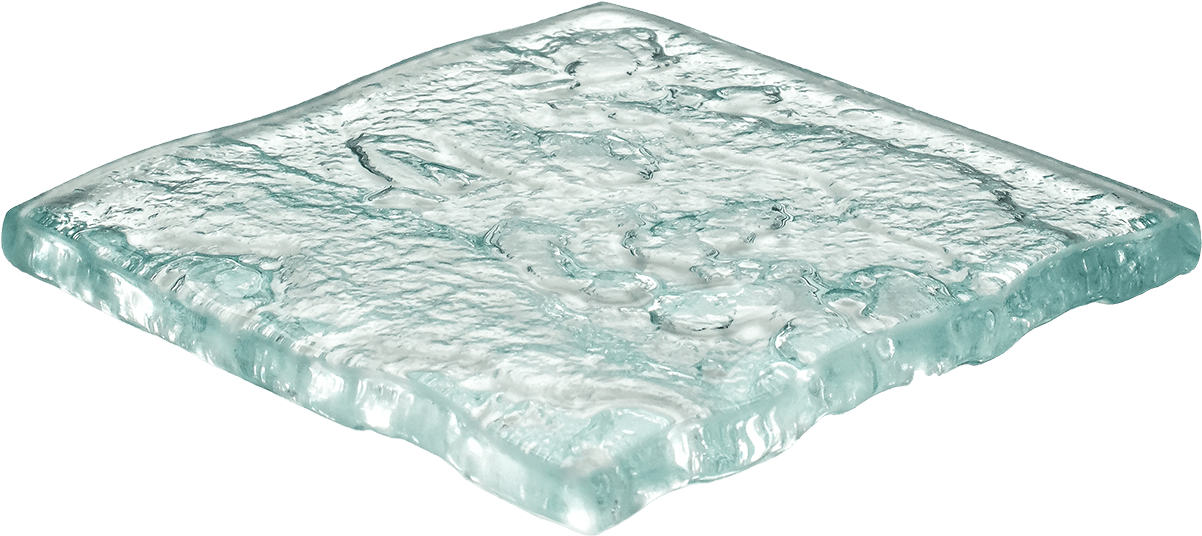 Art Glass Sample - Water (1300x650), Png Download