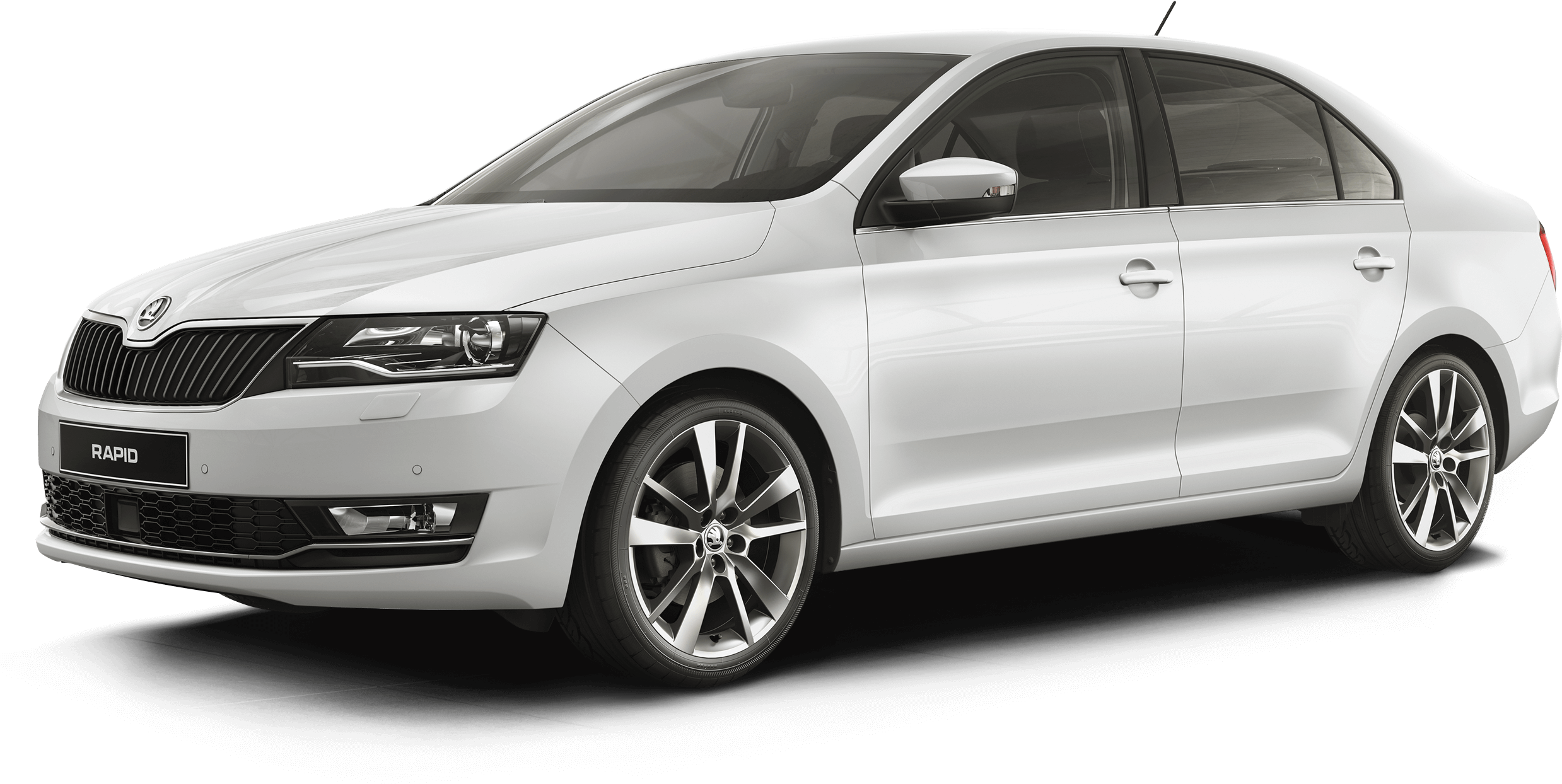 Škoda Rapid - Skoda Rapid Png (2500x1875), Png Download
