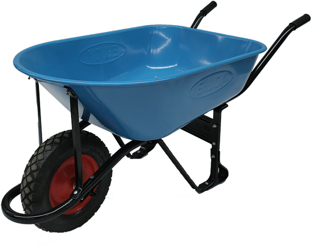 Wheel Barrow - Wheelbarrow (800x727), Png Download