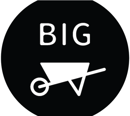 How Big Wheelbarrow Is Advancing The Farm To Table - Big Wheelbarrow Logo (800x400), Png Download