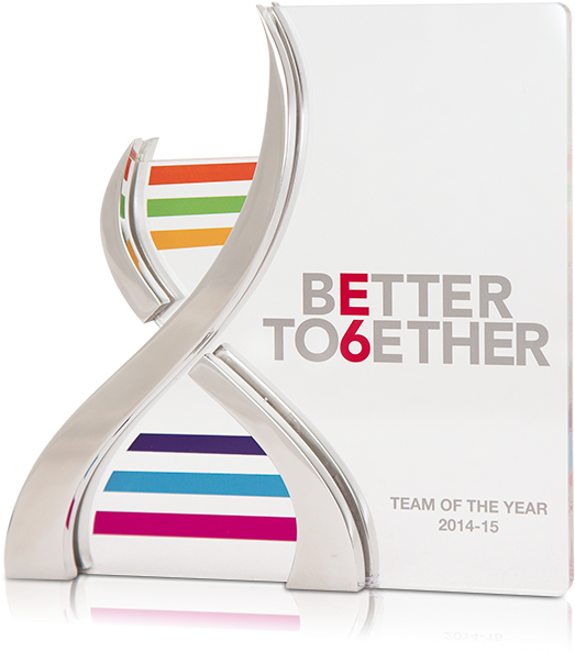 Better Together Trophy - Label (1180x675), Png Download