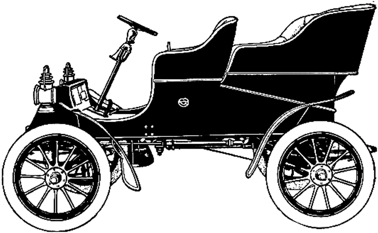 The Word Car Is Believed To Originate From The Latin - First Ford Car Png (1280x859), Png Download