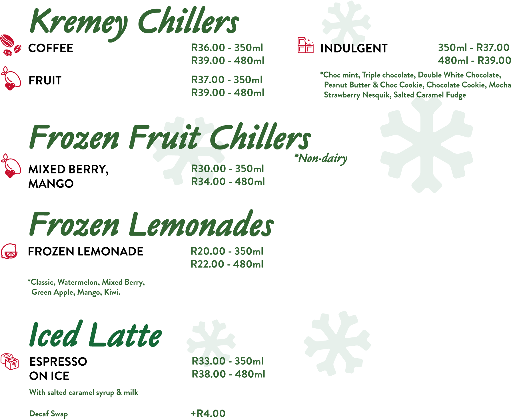 Copyright 2018 Krispy Kreme South Africa - Graphics (2075x1702), Png Download