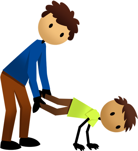 Vector Transparent Library Active For Wheelbarrow Walking - Wheel Barrow Walking (880x560), Png Download