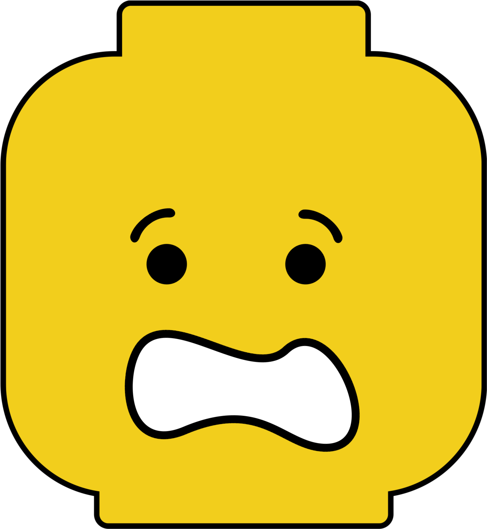 Find This Pin And More On Lego Birthday By Swapnapriyak - Free Lego Man (1736x1736), Png Download