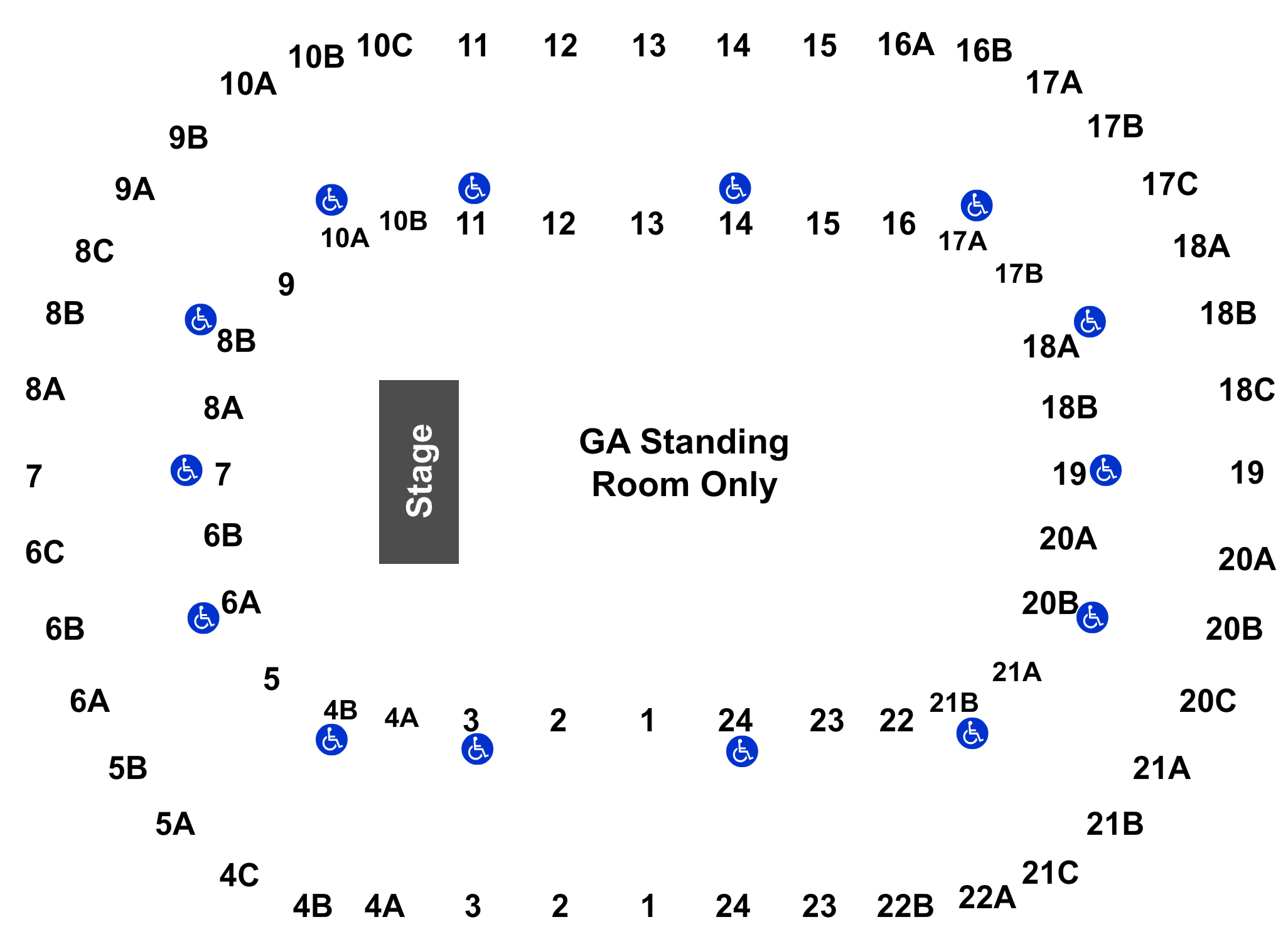 Brockhampton At Valley View Casino Center, San Diego - Valley View Casino Center (2100x1560), Png Download