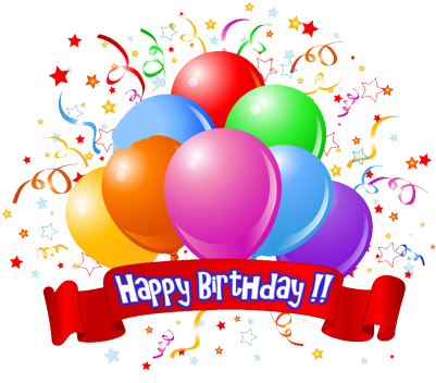 Isadami Dan Png Balon Resimleri - 89th Birthday (400x371), Png Download