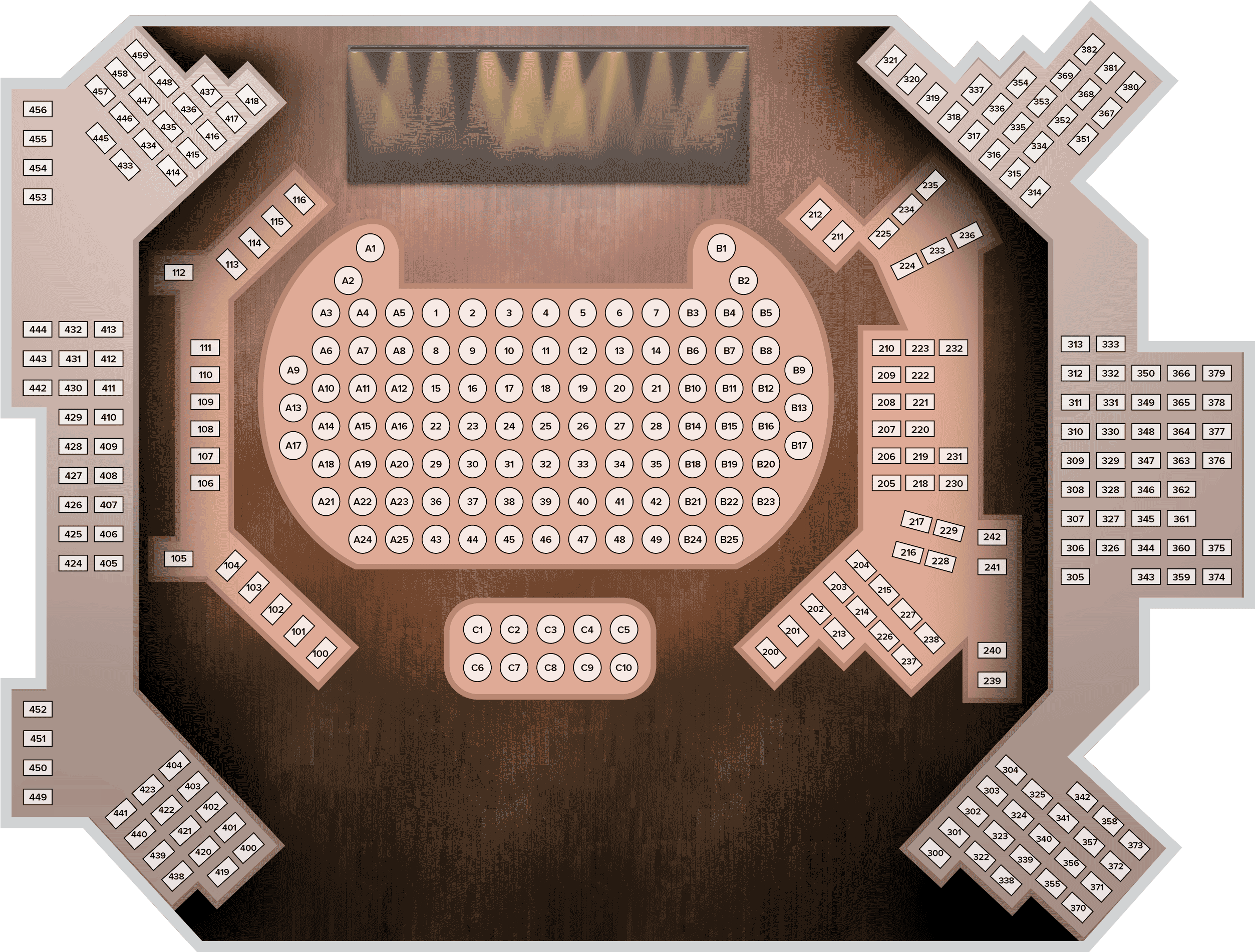 $102 - Hollywood Palladium (2560x1936), Png Download