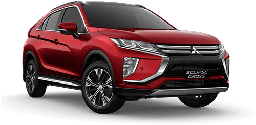 Eclipse Cross - 2018 Gmc Terrain Red (500x300), Png Download