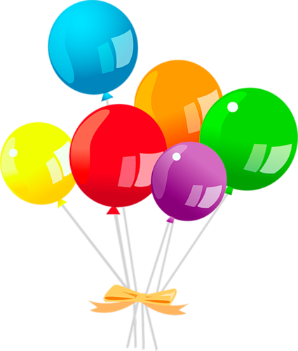 6266c4390e18 - Balloon For Kids (425x500), Png Download