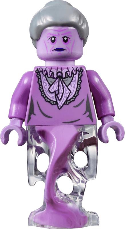 Ghostlibraian - Library Ghost Minifigure Ghostbusters Lego (437x800), Png Download