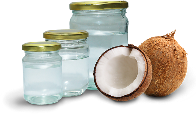 This Creamy Taste Of The Tropics Is Great For Sautéing - Virgin Coconut Oil Png (650x461), Png Download